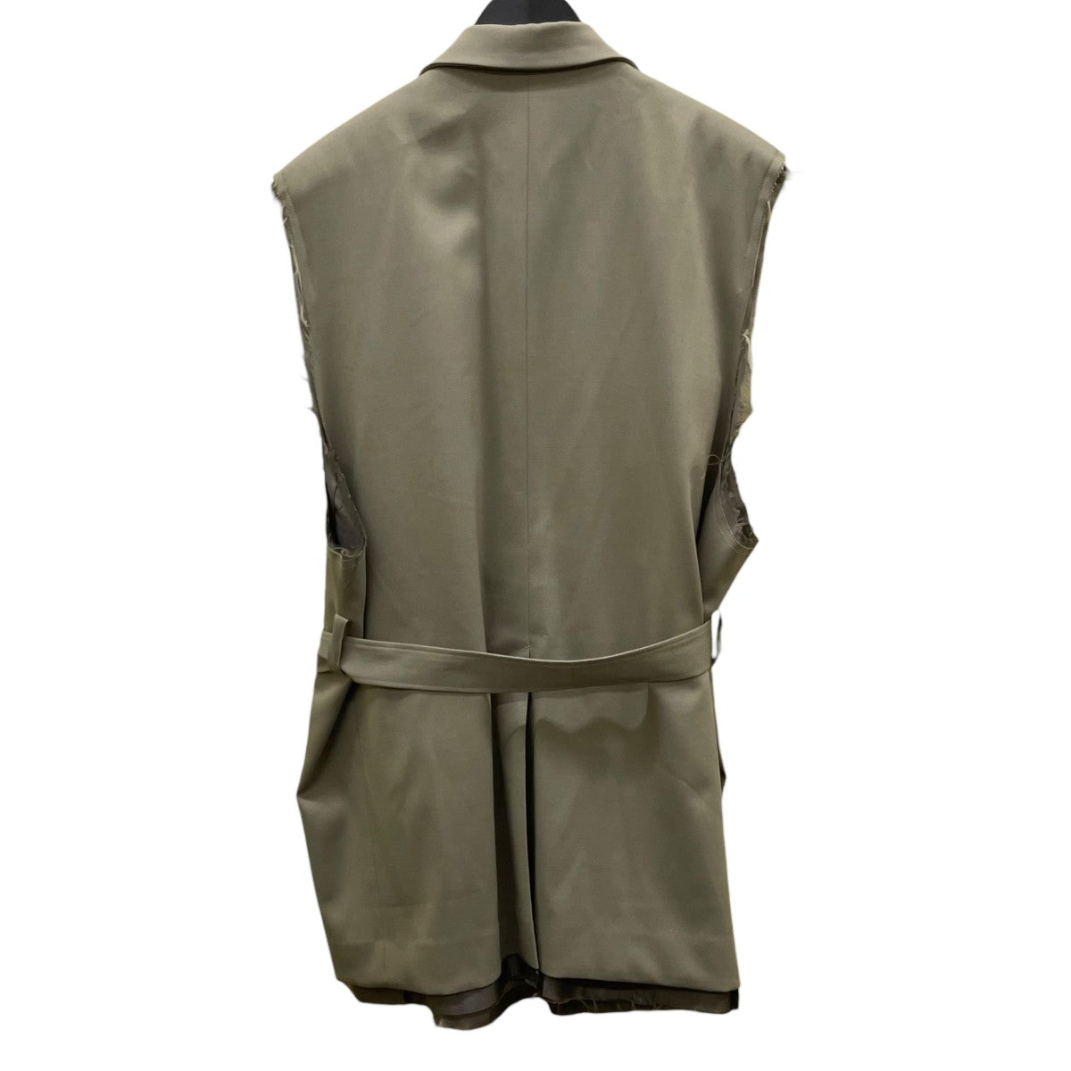 カットオフ ピークドラペル タイロッケン ジレ11231111402