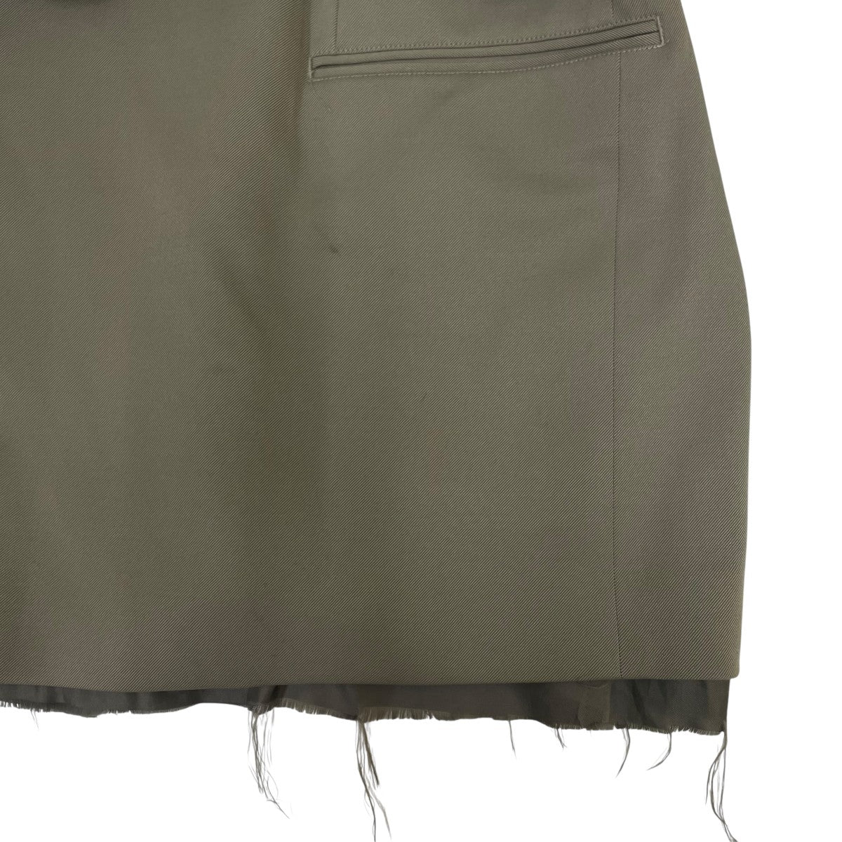 カットオフ ピークドラペル タイロッケン ジレ11231111402