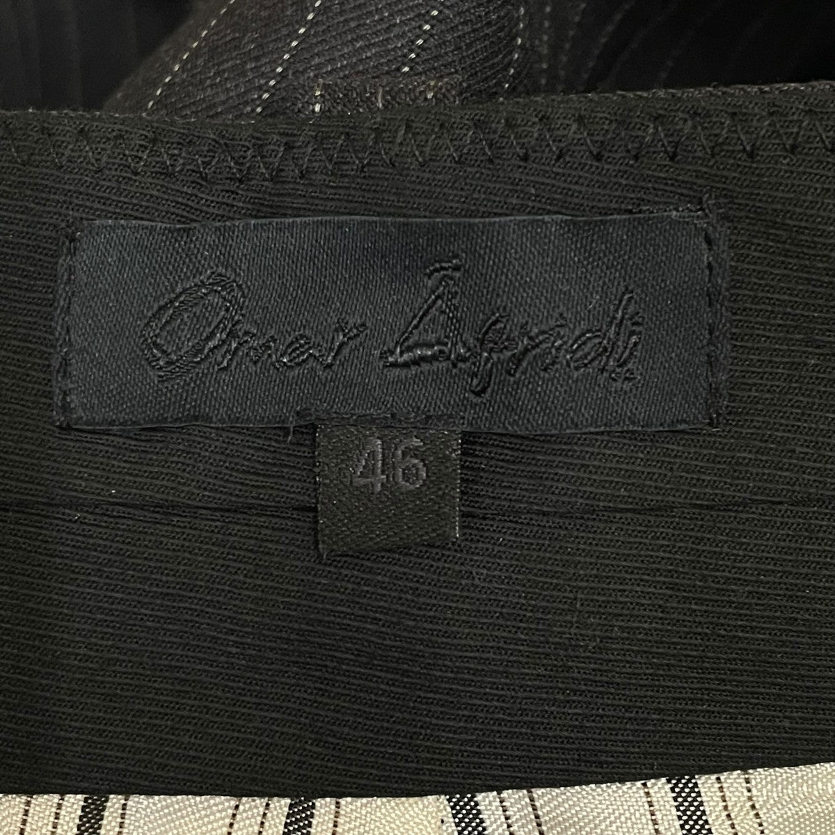 ストライプスラックス