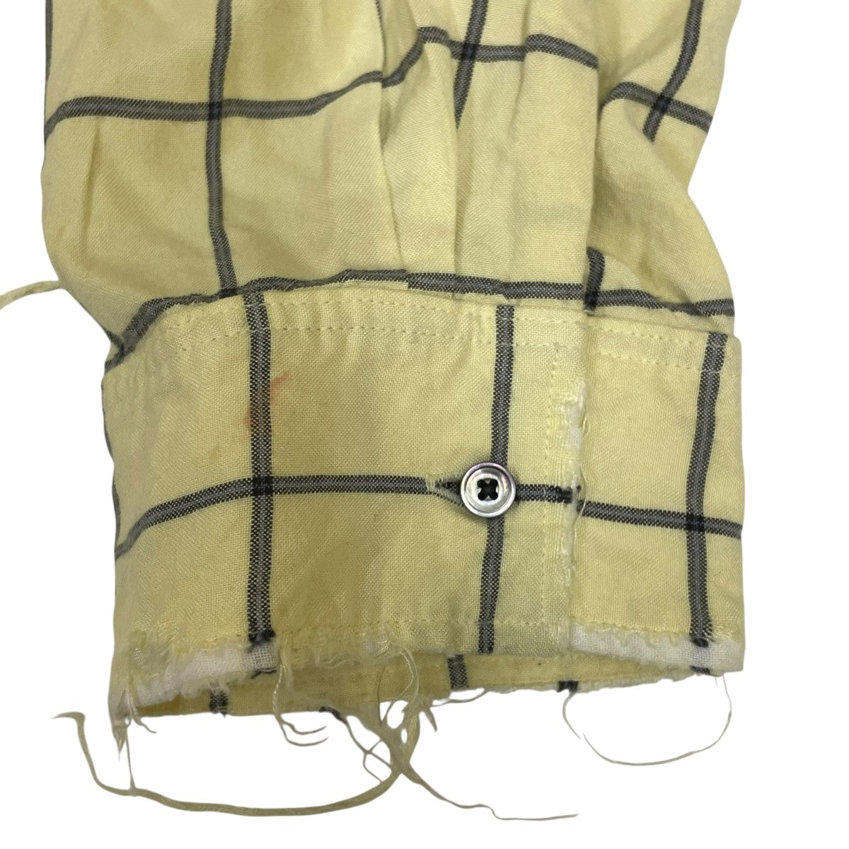 RAYON CHECK CRASH LS SHIRT長袖シャツANC-SH28-A