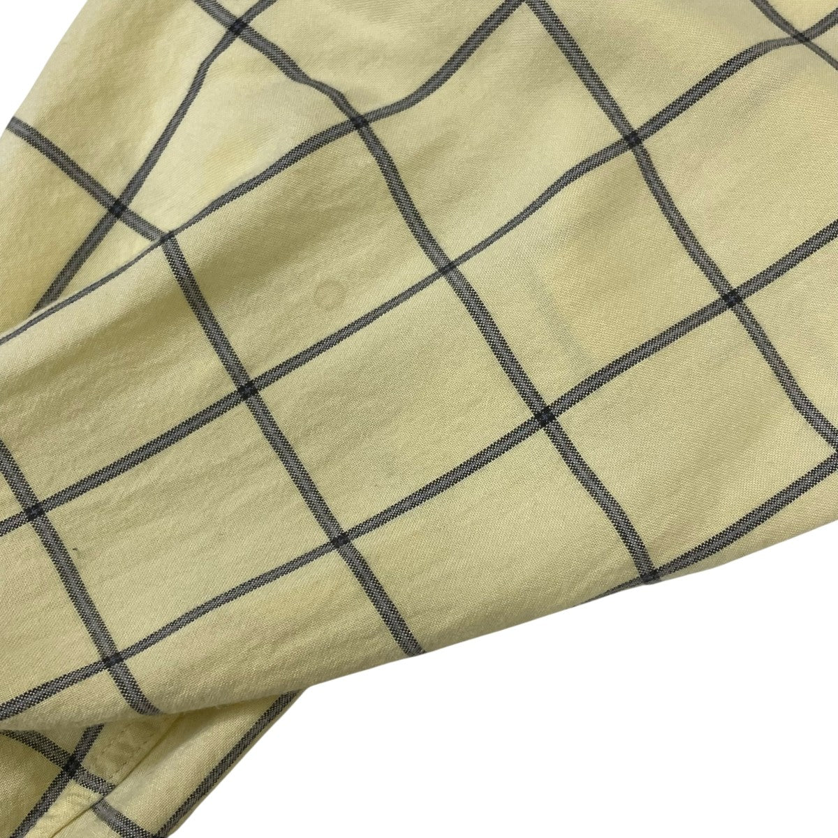 RAYON CHECK CRASH LS SHIRT長袖シャツANC-SH28-A