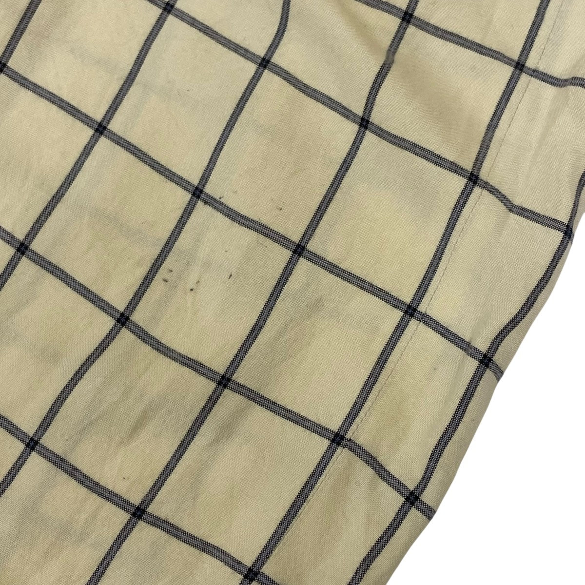 RAYON CHECK SLACKSイージーパンツANC-PT42