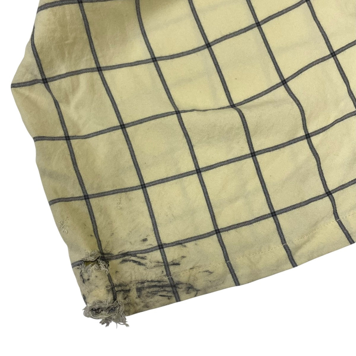 RAYON CHECK SLACKSイージーパンツANC-PT42