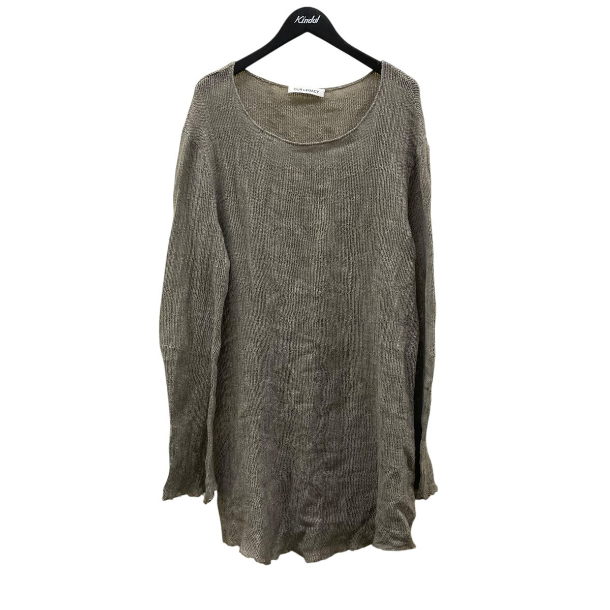 TWO FACE DRESS長袖ワンピース ロングシャツW2246TR