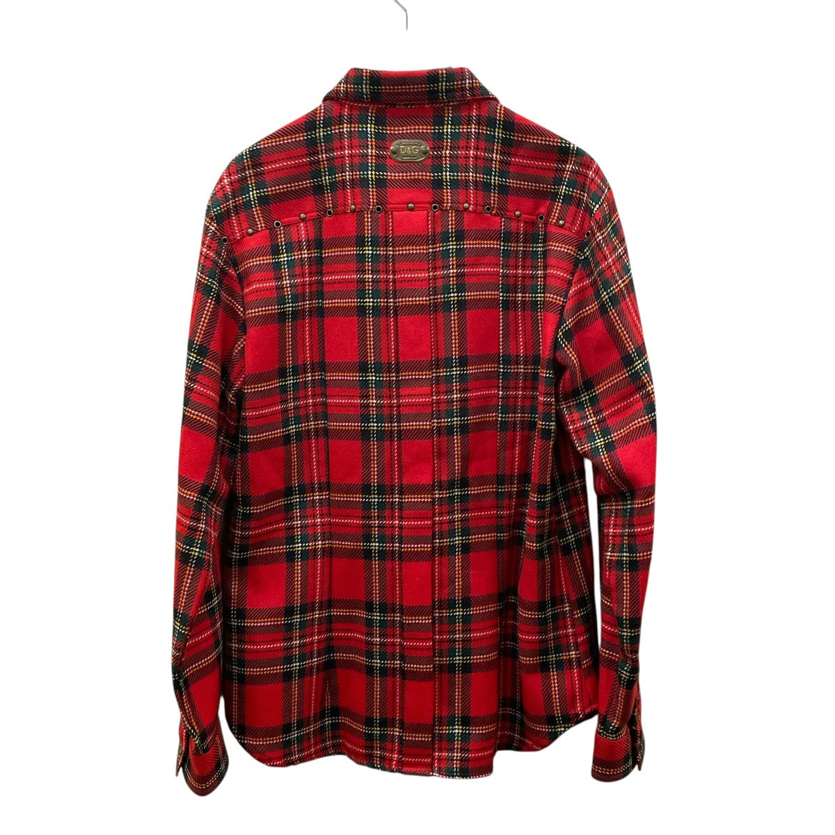 DOLCE ＆ GABBANA(ドルチェアンドガッバーナ) ネルシャツ チェック