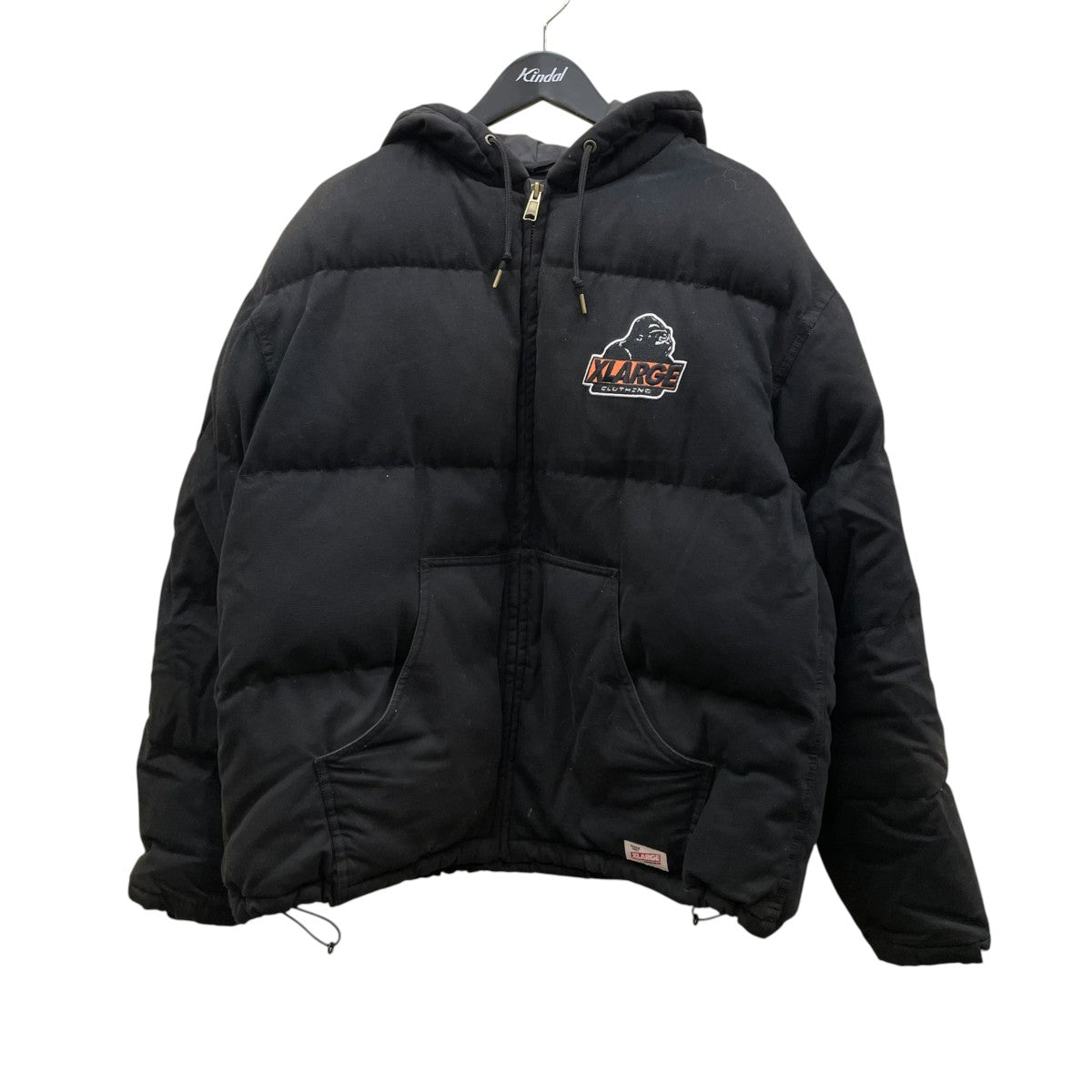 X-LARGE ACTIVE DUCK PUFFER JACKET中綿ジャケット101224021008 古着・中古-1枚目のアイテム画像