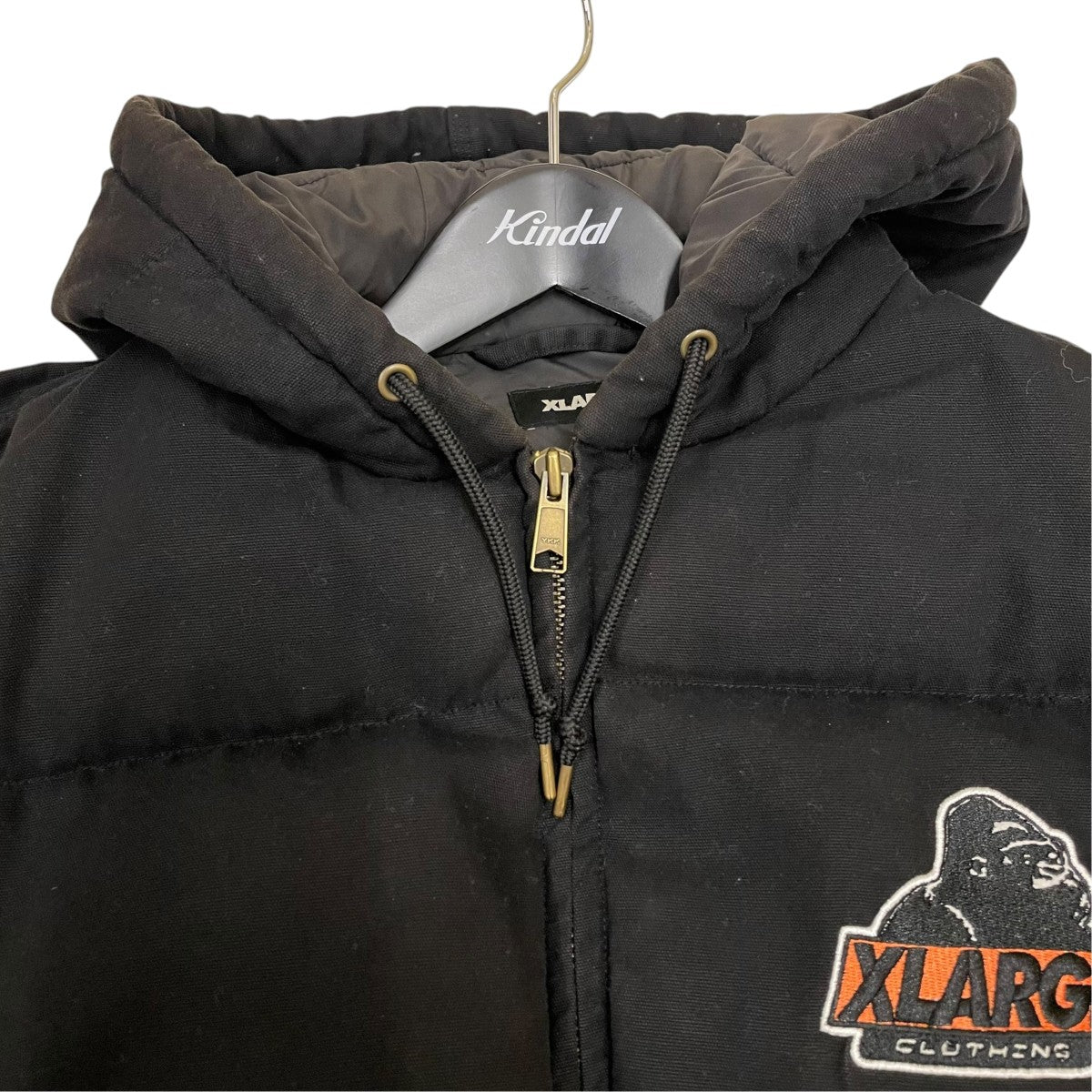X-LARGE ACTIVE DUCK PUFFER JACKET中綿ジャケット101224021008 古着・中古-3枚目のアイテム画像
