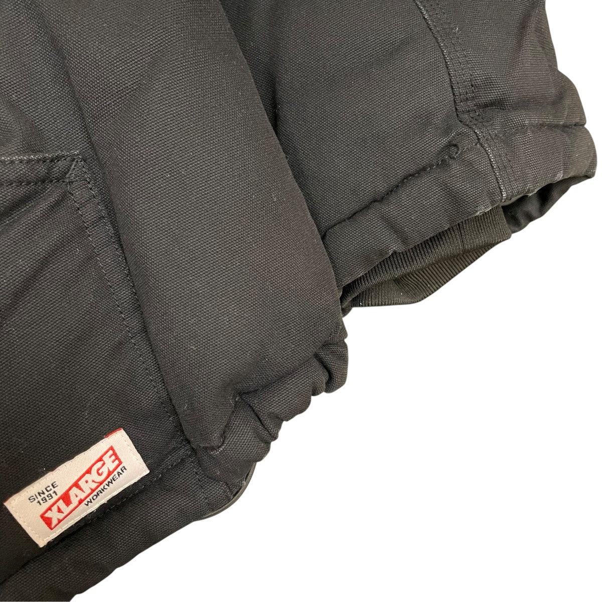 X-LARGE ACTIVE DUCK PUFFER JACKET中綿ジャケット101224021008 古着・中古-4枚目のアイテム画像