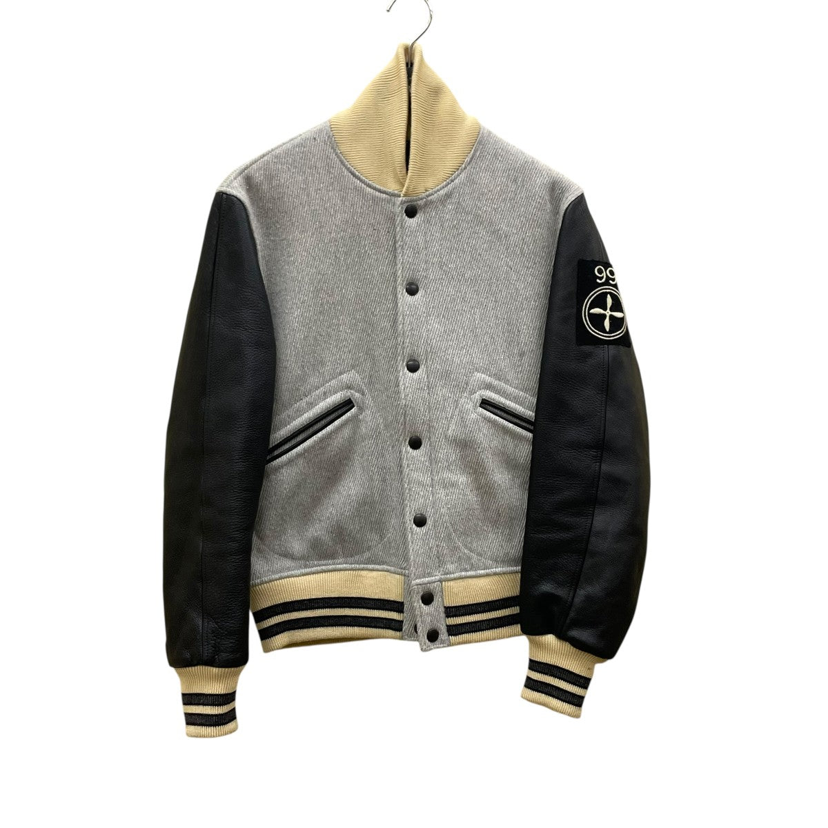 スタジャン レザーアーム132 BL04