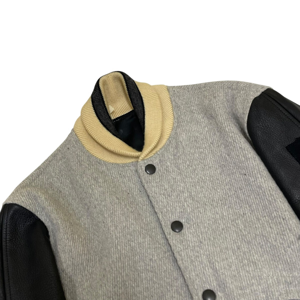 スタジャン レザーアーム132 BL04