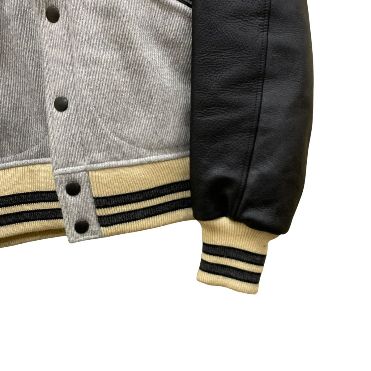 スタジャン レザーアーム132 BL04