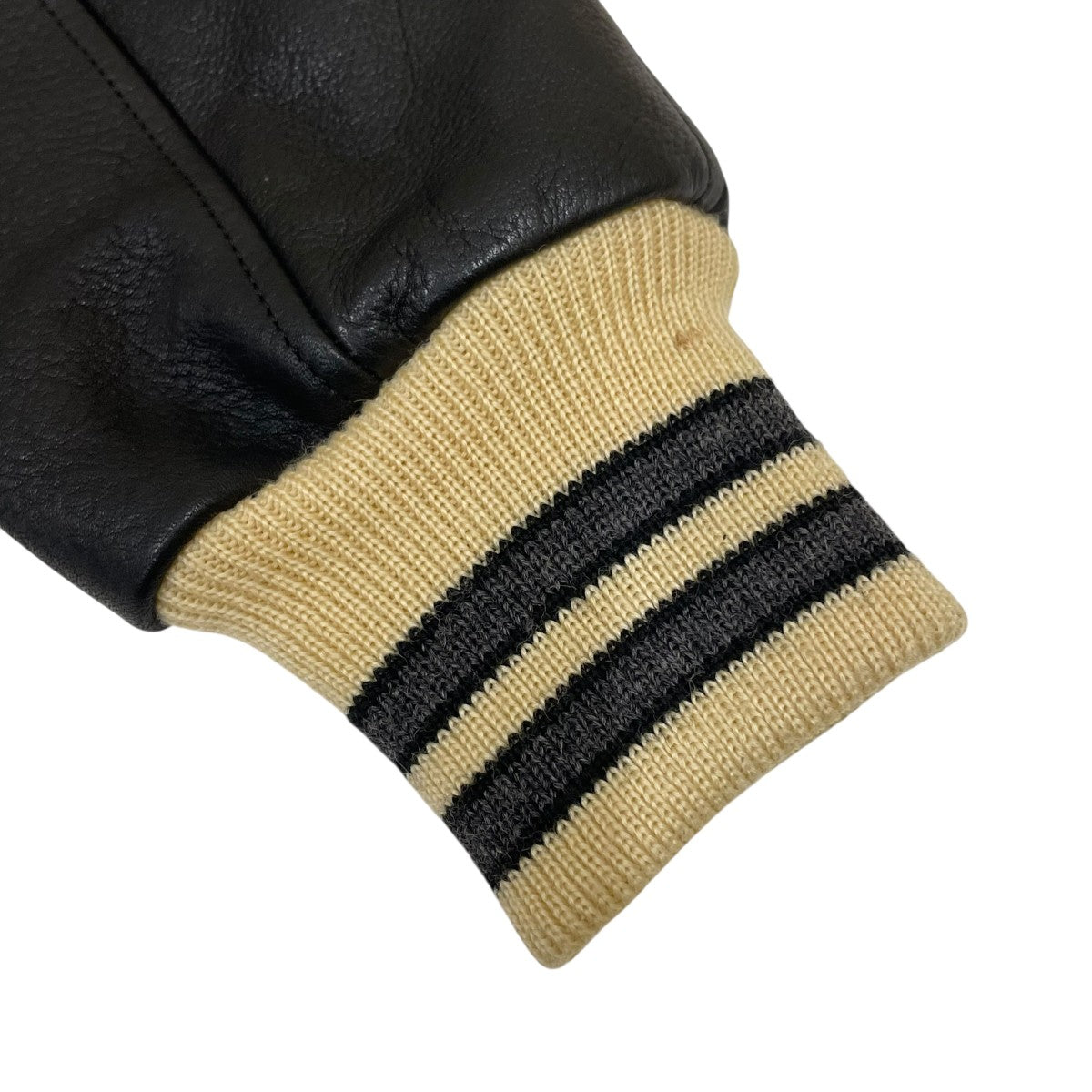 スタジャン レザーアーム132 BL04