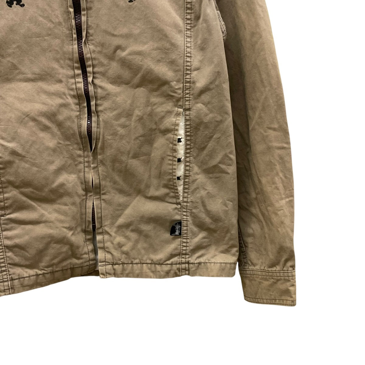 スイングトップ ジップジャケット