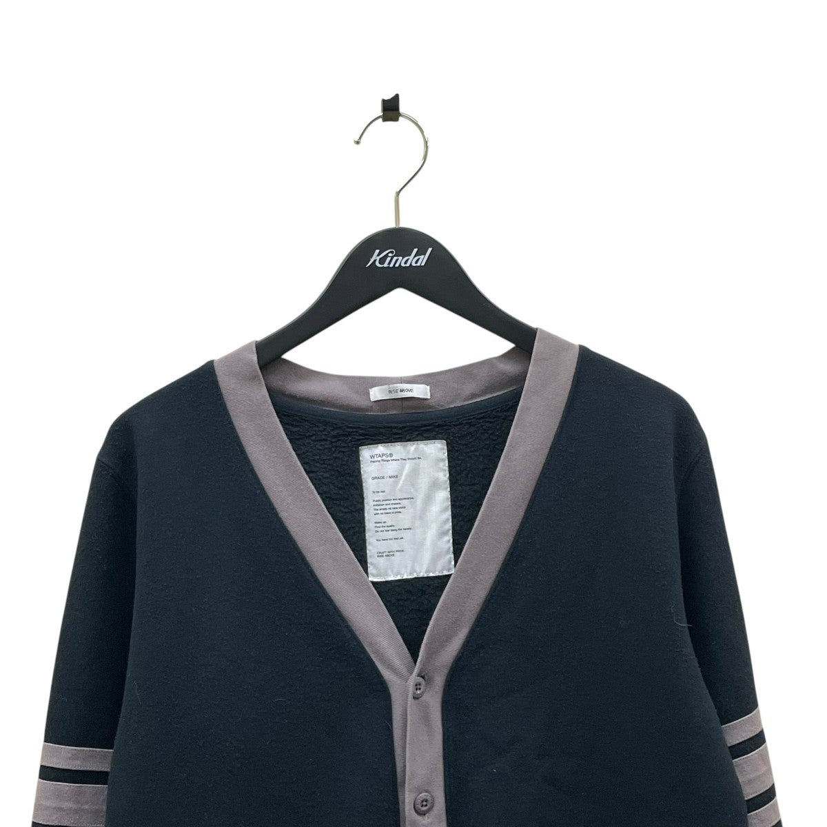 WTAPS(ダブルタップス) 10AWSWEATER BUTTON ACRYカーディガン102ATDT