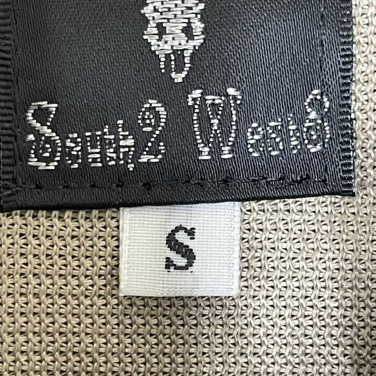 south2 west8 パドリングジャケットフリースジャケットNS807 古着・中古-6枚目のアイテム画像