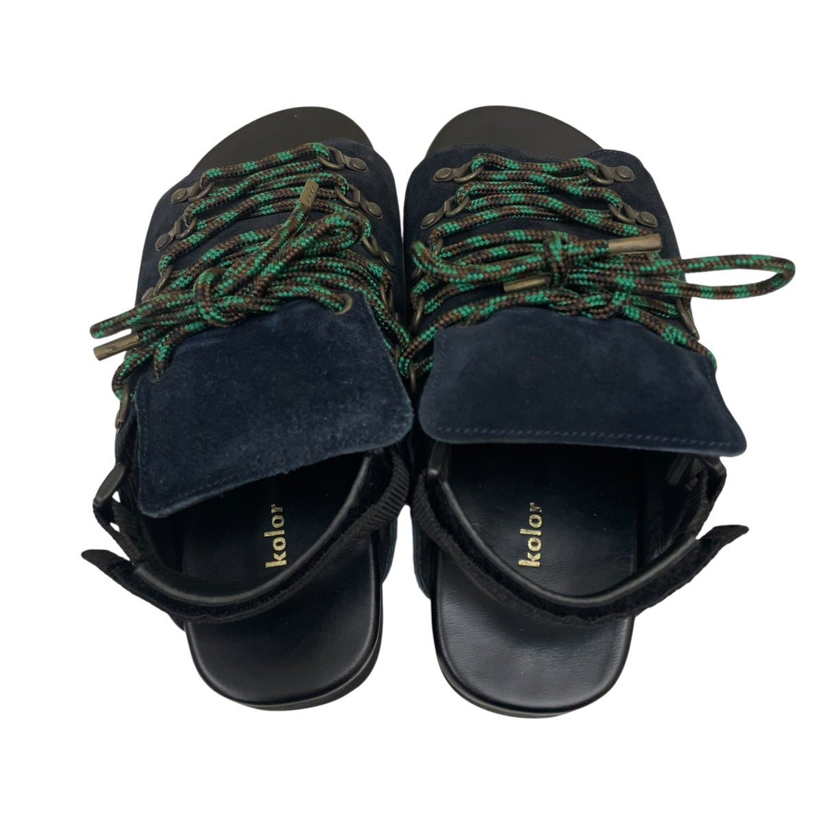 KOLOR Hiking Sandalsハイキングサンダル16SCM-A02501 古着・中古-4枚目のアイテム画像