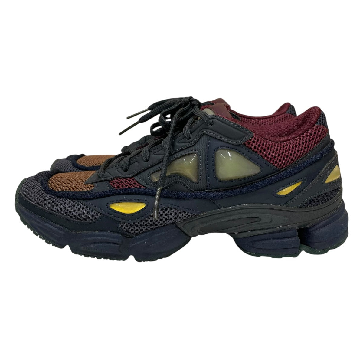 adidas×RAF SIMONS Ozweego 2 Dark ShaleミドルカットスニーカーD66400