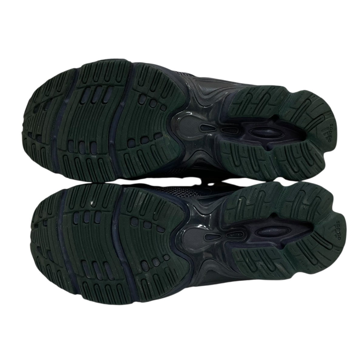 adidas×RAF SIMONS Ozweego 2 Dark ShaleミドルカットスニーカーD66400 古着・中古-4枚目のアイテム画像