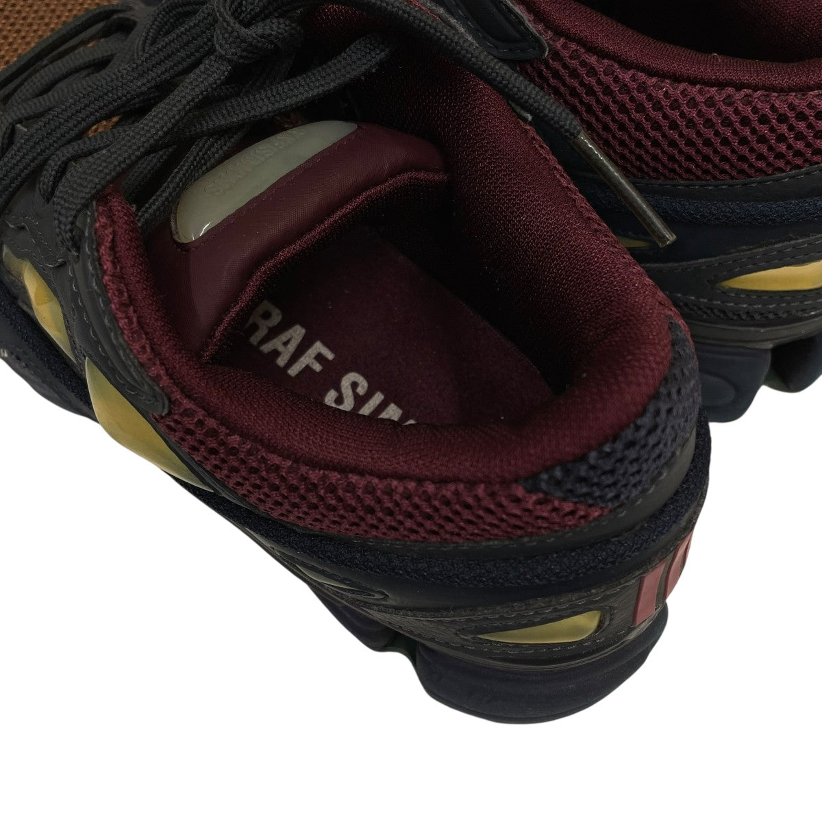 adidas×RAF SIMONS Ozweego 2 Dark ShaleミドルカットスニーカーD66400