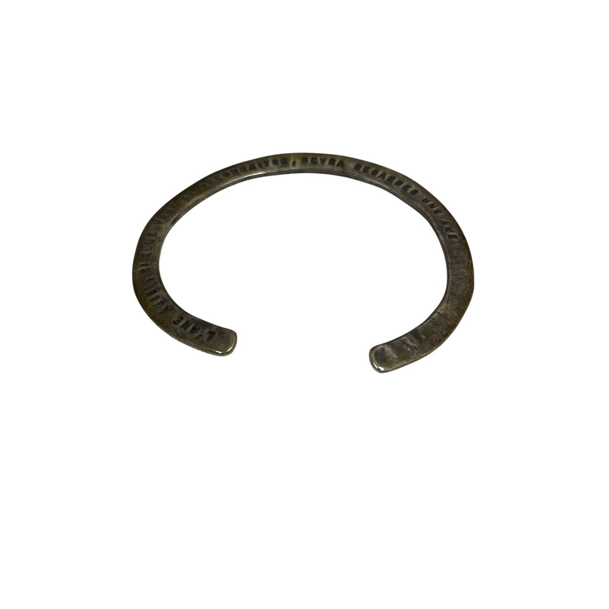 SERGE THORAVAL(セルジュ・トラヴァル) 反射バングル シルバー｜【公式