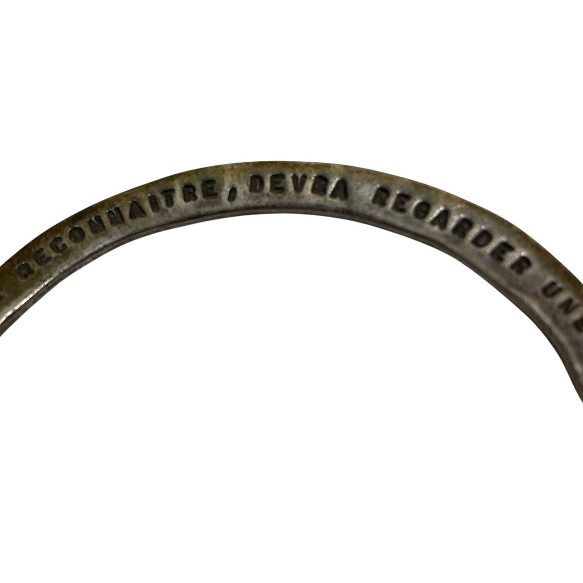 SERGE THORAVAL(セルジュ・トラヴァル) 反射バングル シルバー｜【公式