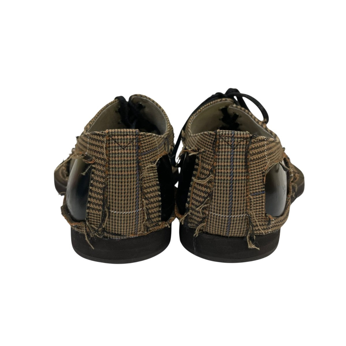 Nemeth(ネメス) ヒラメ靴レザーシューズ ブラウン サイズ 26cm｜【公式