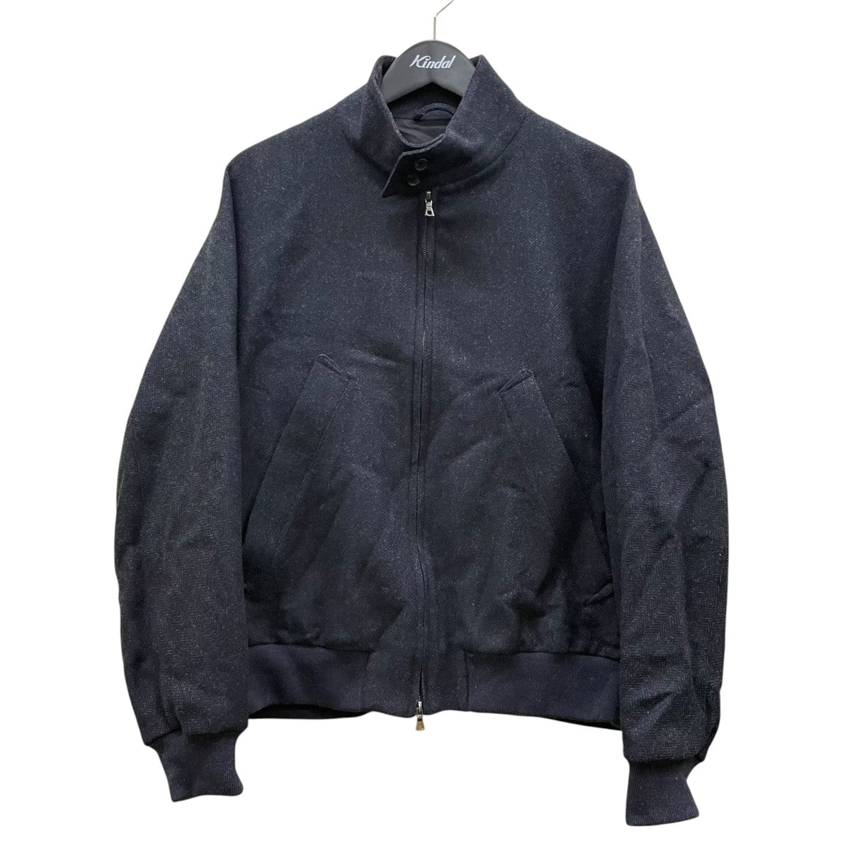 blurhms 25AWWool Gabardine Harrington JacketジップブルゾンBHS25F005-BY 古着・中古-1枚目のアイテム画像