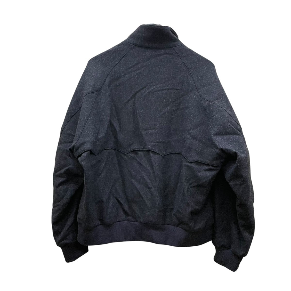 blurhms 25AWWool Gabardine Harrington JacketジップブルゾンBHS25F005-BY 古着・中古-2枚目のアイテム画像