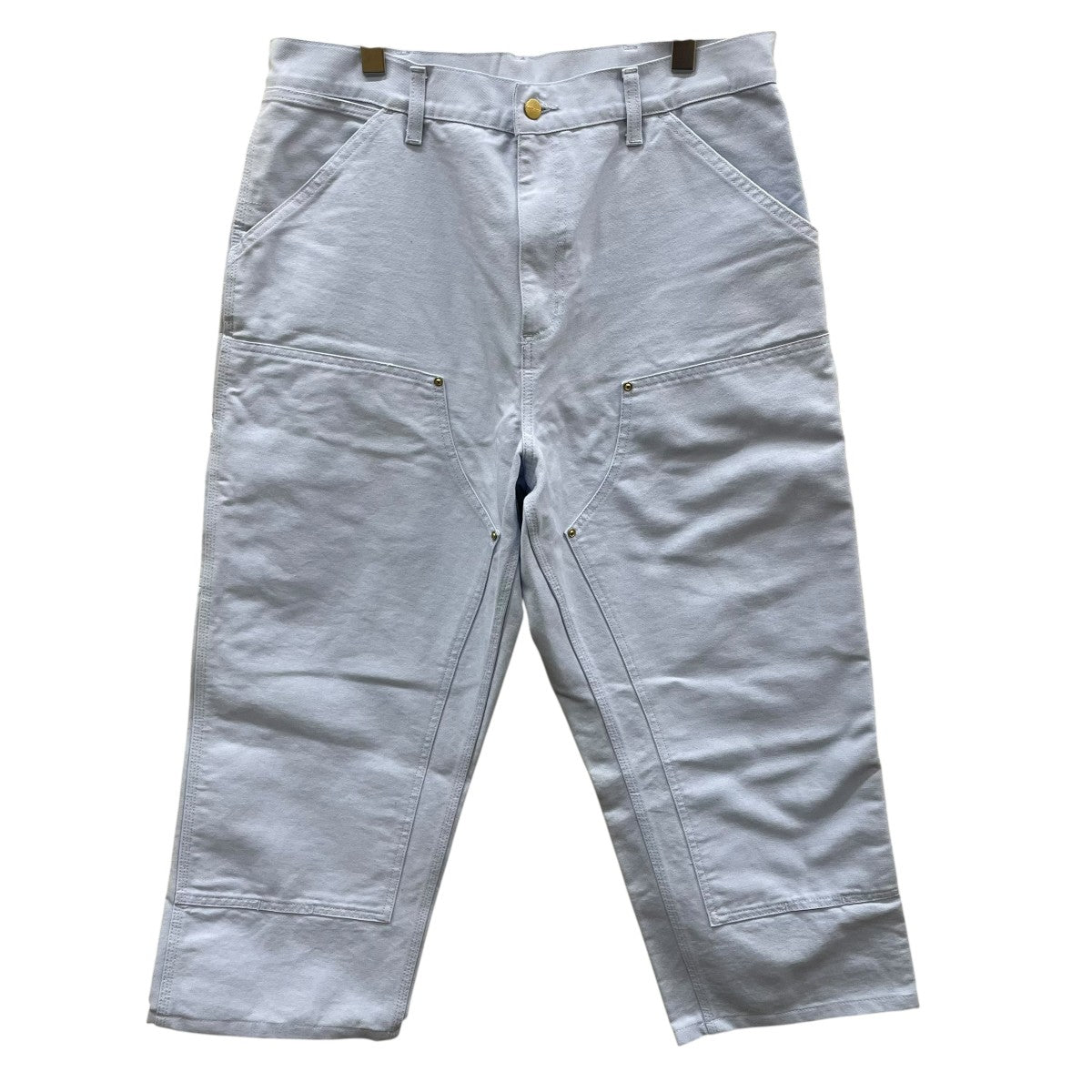 CarHartt 2024 NEW YEAR DOUBLE KNEE PANTペインターパンツ23TRHK04228 古着・中古-1枚目のアイテム画像