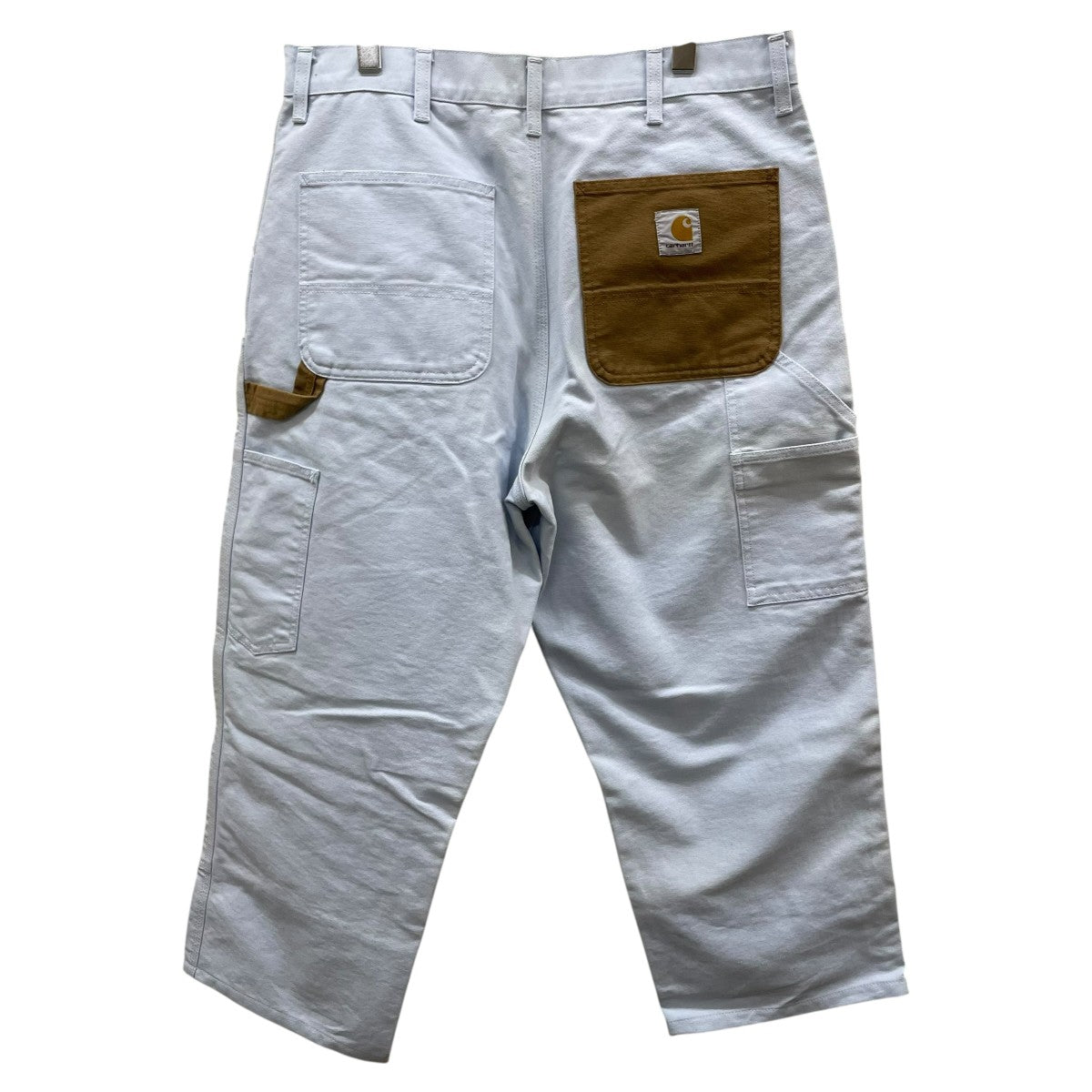 CarHartt 2024 NEW YEAR DOUBLE KNEE PANTペインターパンツ23TRHK04228 古着・中古-2枚目のアイテム画像