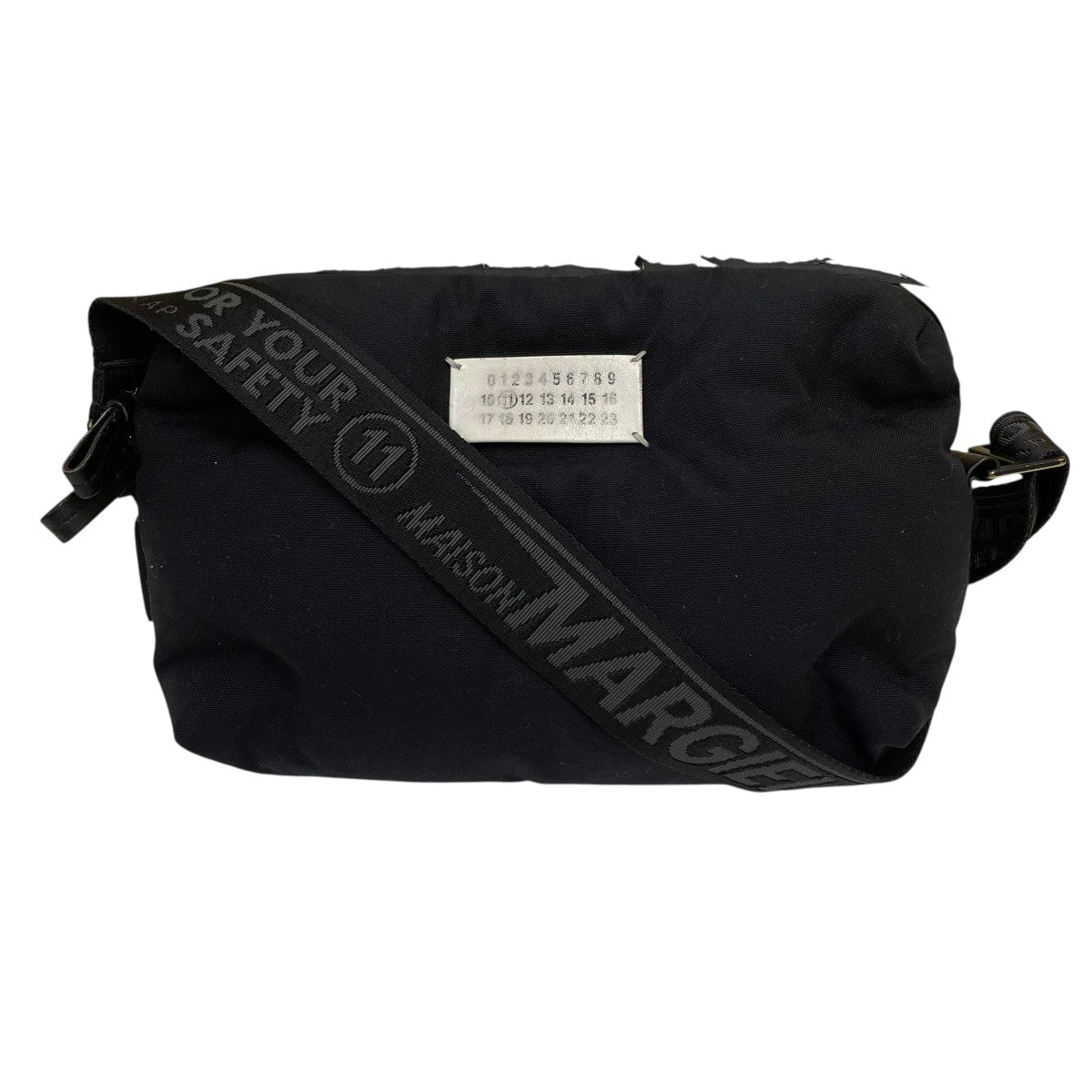Maison Margiela 19SSGlam Slam ナイロンショルダーバッグS55WB0012 古着・中古-1枚目のアイテム画像