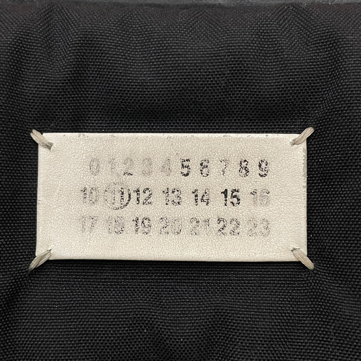 Maison Margiela 19SSGlam Slam ナイロンショルダーバッグS55WB0012 古着・中古-8枚目のアイテム画像