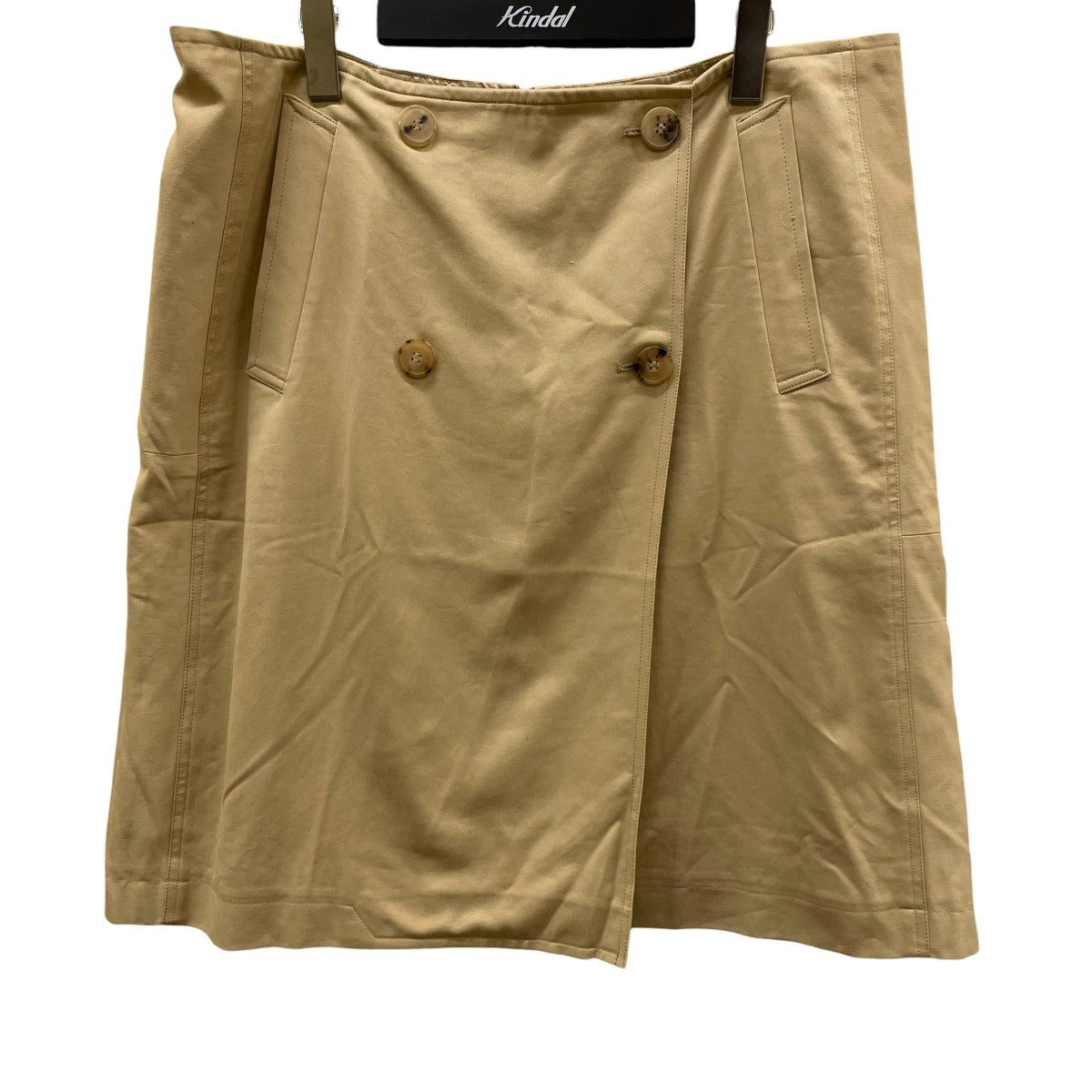 DRIES VAN NOTEN ラップスカート 古着・中古-1枚目のアイテム画像