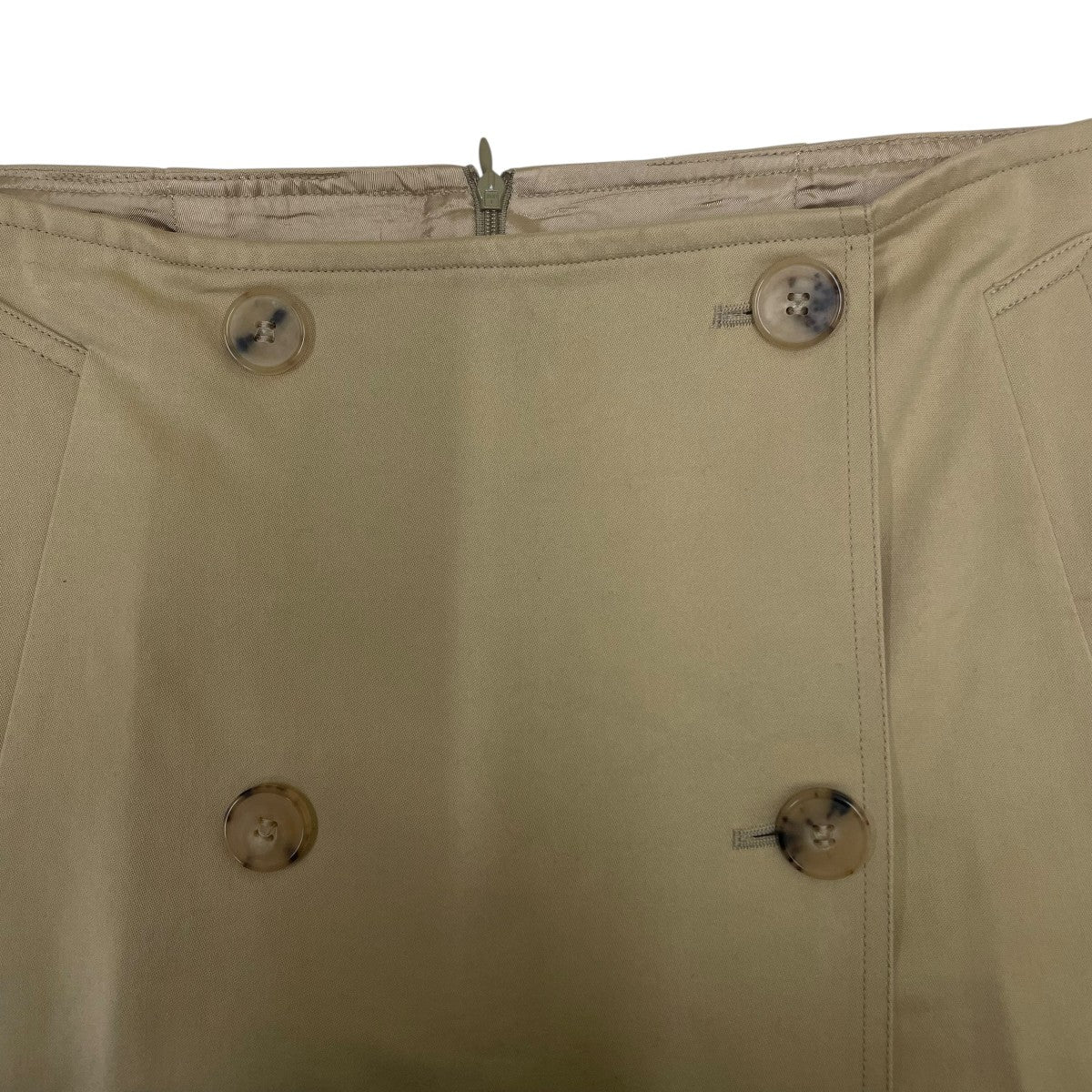 DRIES VAN NOTEN ラップスカート 古着・中古-3枚目のアイテム画像