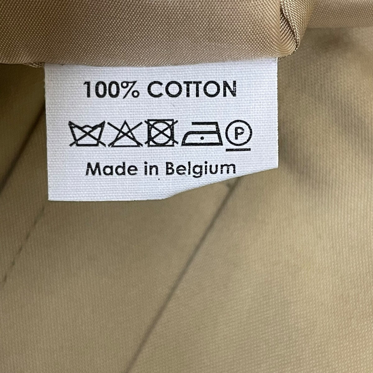 DRIES VAN NOTEN ラップスカート 古着・中古-5枚目のアイテム画像