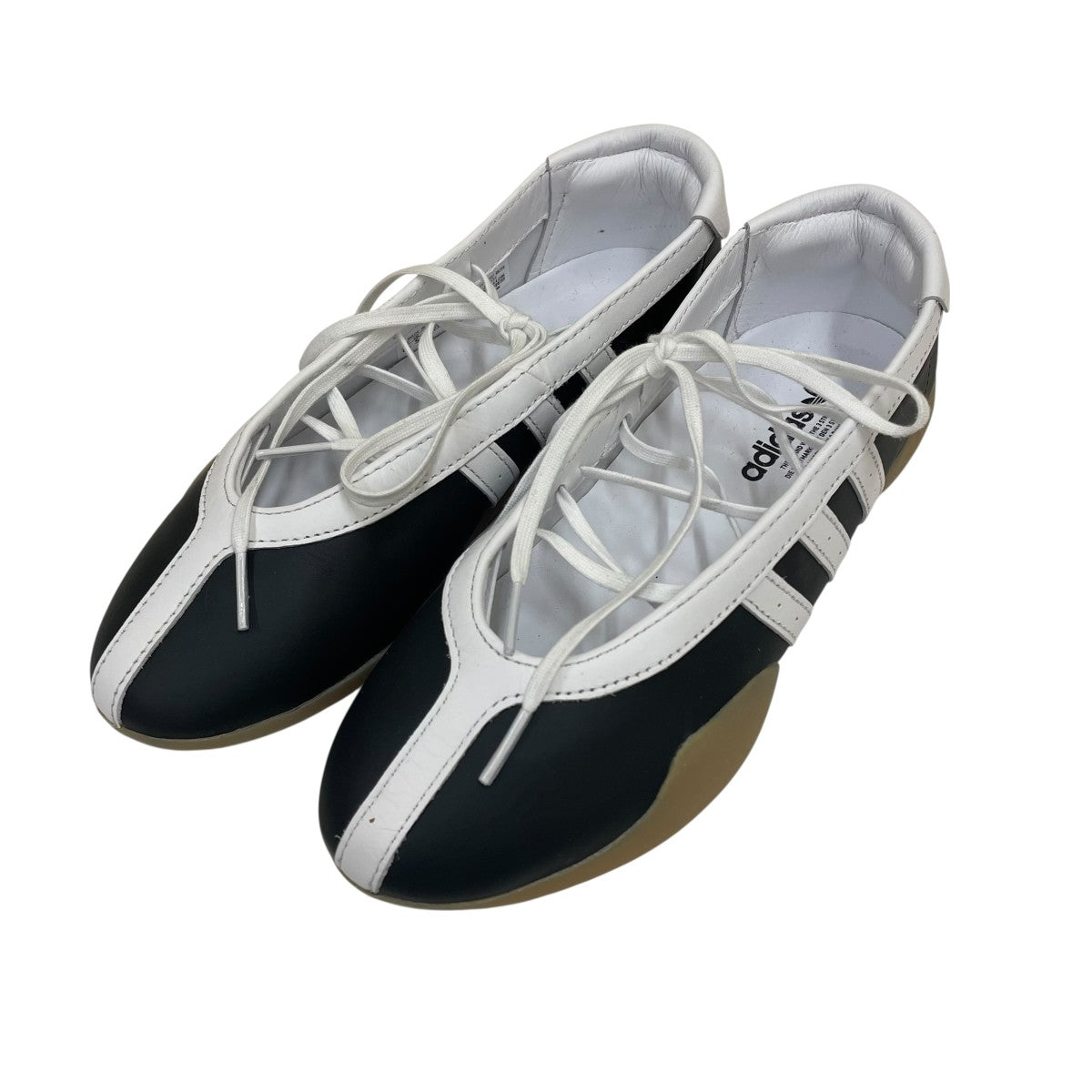 adidas TAEKWONDO MEI BALLET W テコンドー メイ バレエレースアップシューズJR7031 古着・中古-1枚目のアイテム画像