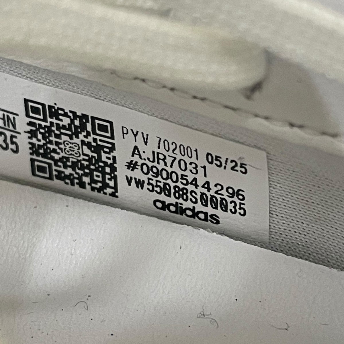 adidas TAEKWONDO MEI BALLET W テコンドー メイ バレエレースアップシューズJR7031 古着・中古-6枚目のアイテム画像