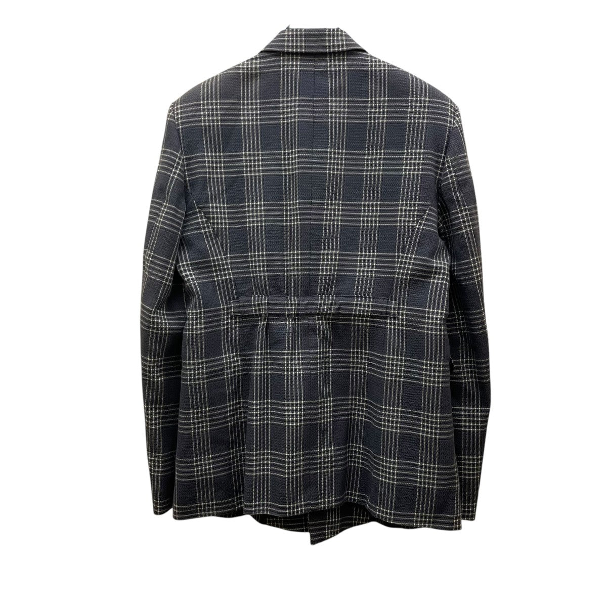 MASU GLEN PLAID TAILORED JACKETダブルジャケットMFFW JK0223 古着・中古-2枚目のアイテム画像