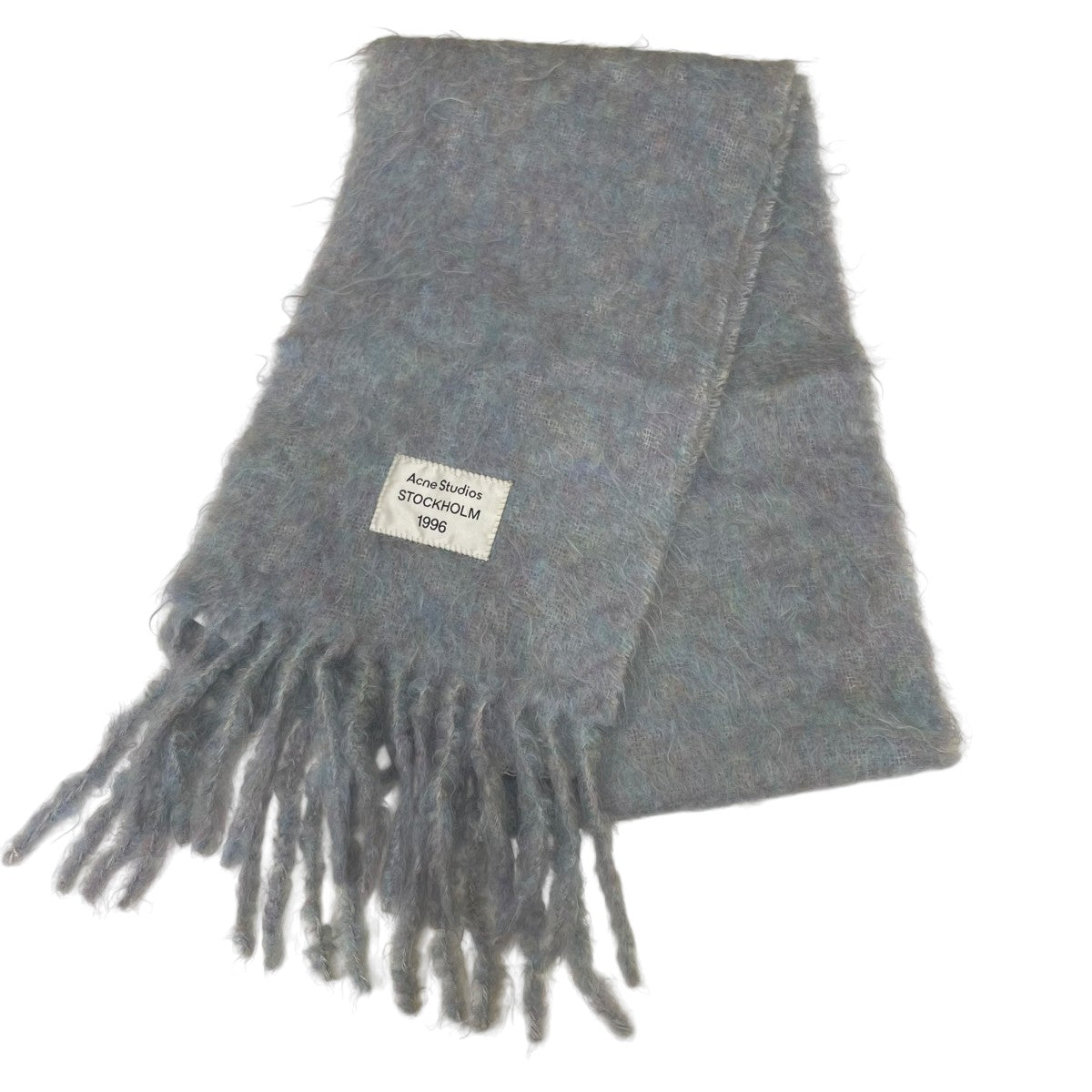 ACNE STUDIOS ヴォクシー モヘアブレンド マフラーフリンジスカーフFN-UX-SCAR000446 古着・中古-1枚目のアイテム画像