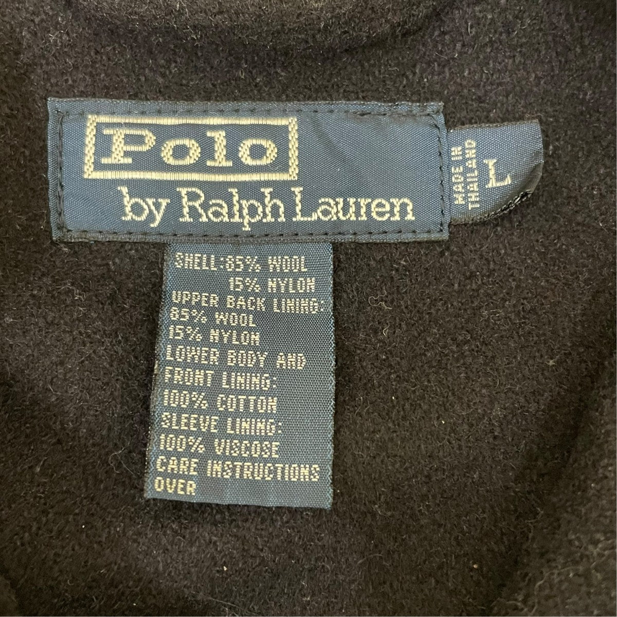 POLO RALPH LAUREN(ポロラルフローレン) 90sステンカラーコート