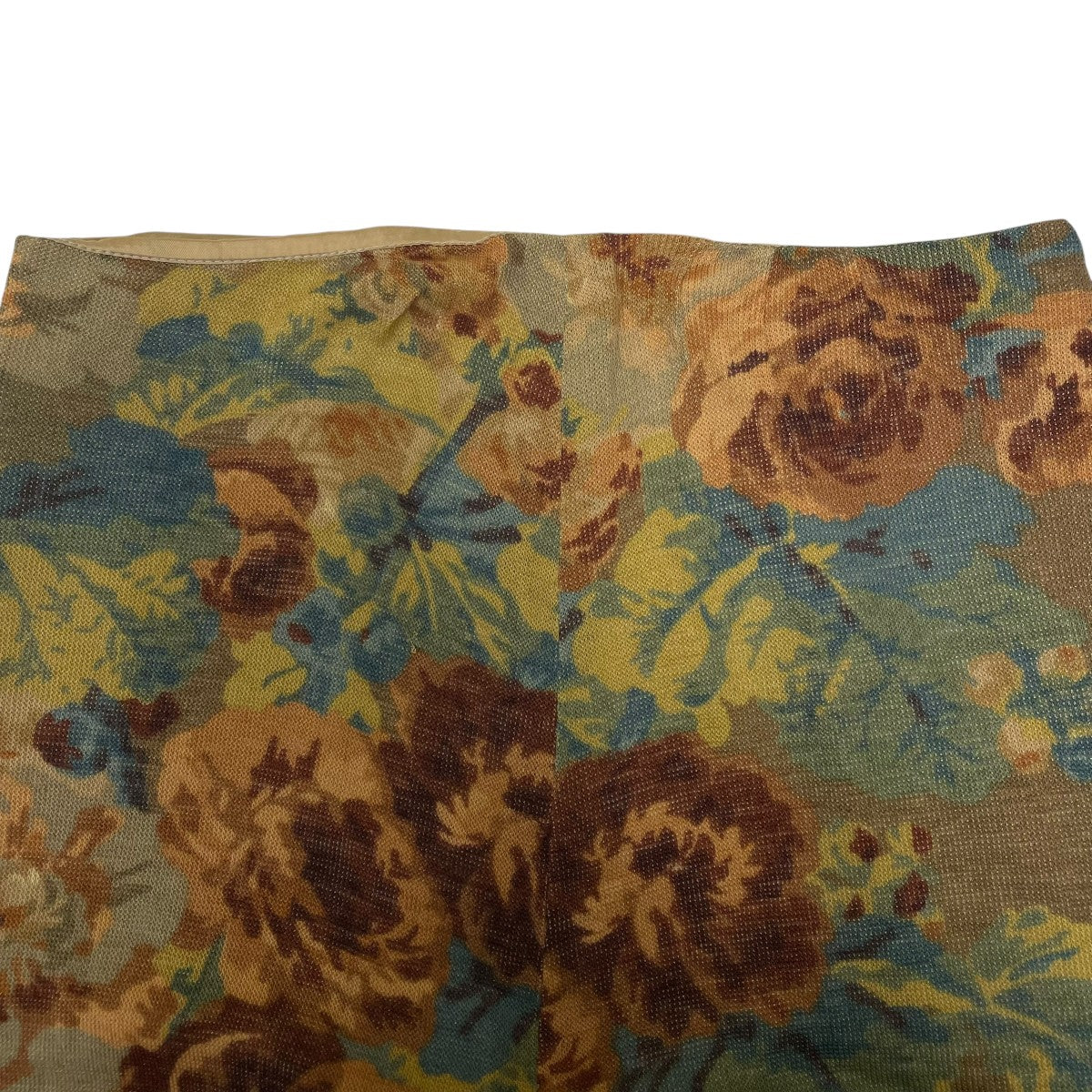 DRIES VAN NOTEN 花柄スカート 古着・中古-3枚目のアイテム画像