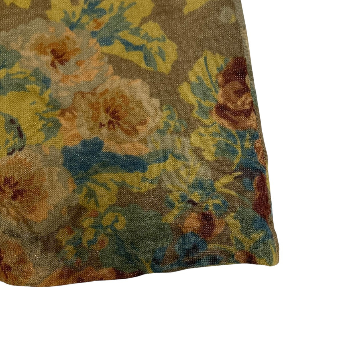 DRIES VAN NOTEN 花柄スカート 古着・中古-5枚目のアイテム画像