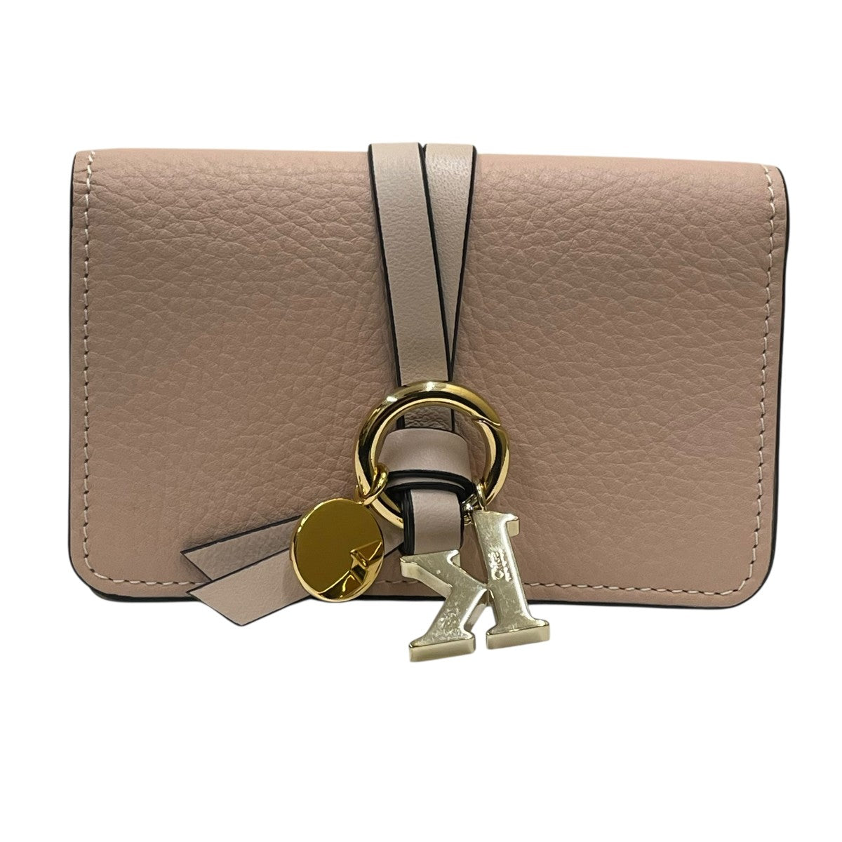 Chloe ALPHABET BUSINESSカードケース 古着・中古-1枚目のアイテム画像