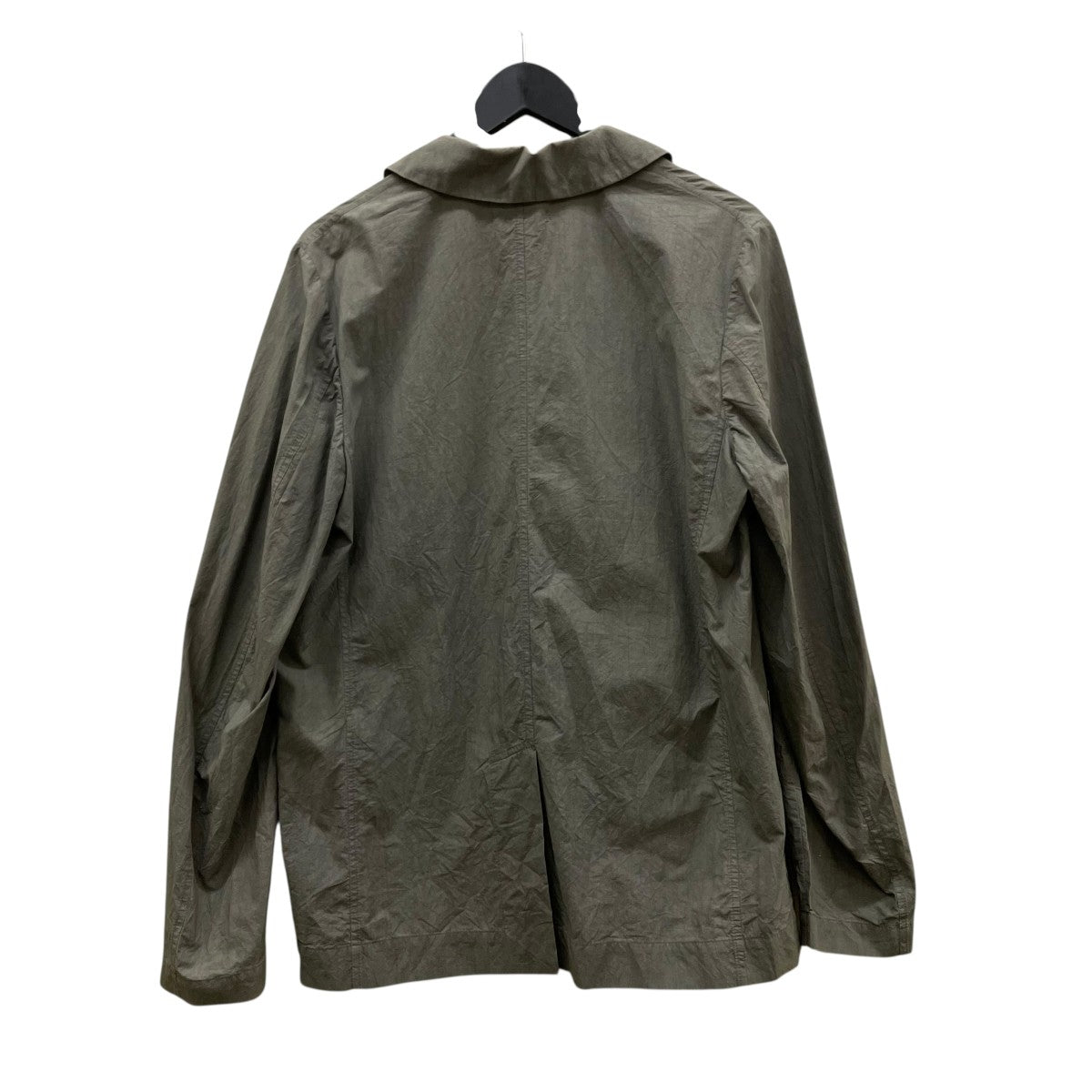 FRANK LEDER Triple Washed Cotton Shirt Jacketコットンジャケット0212033 古着・中古-2枚目のアイテム画像