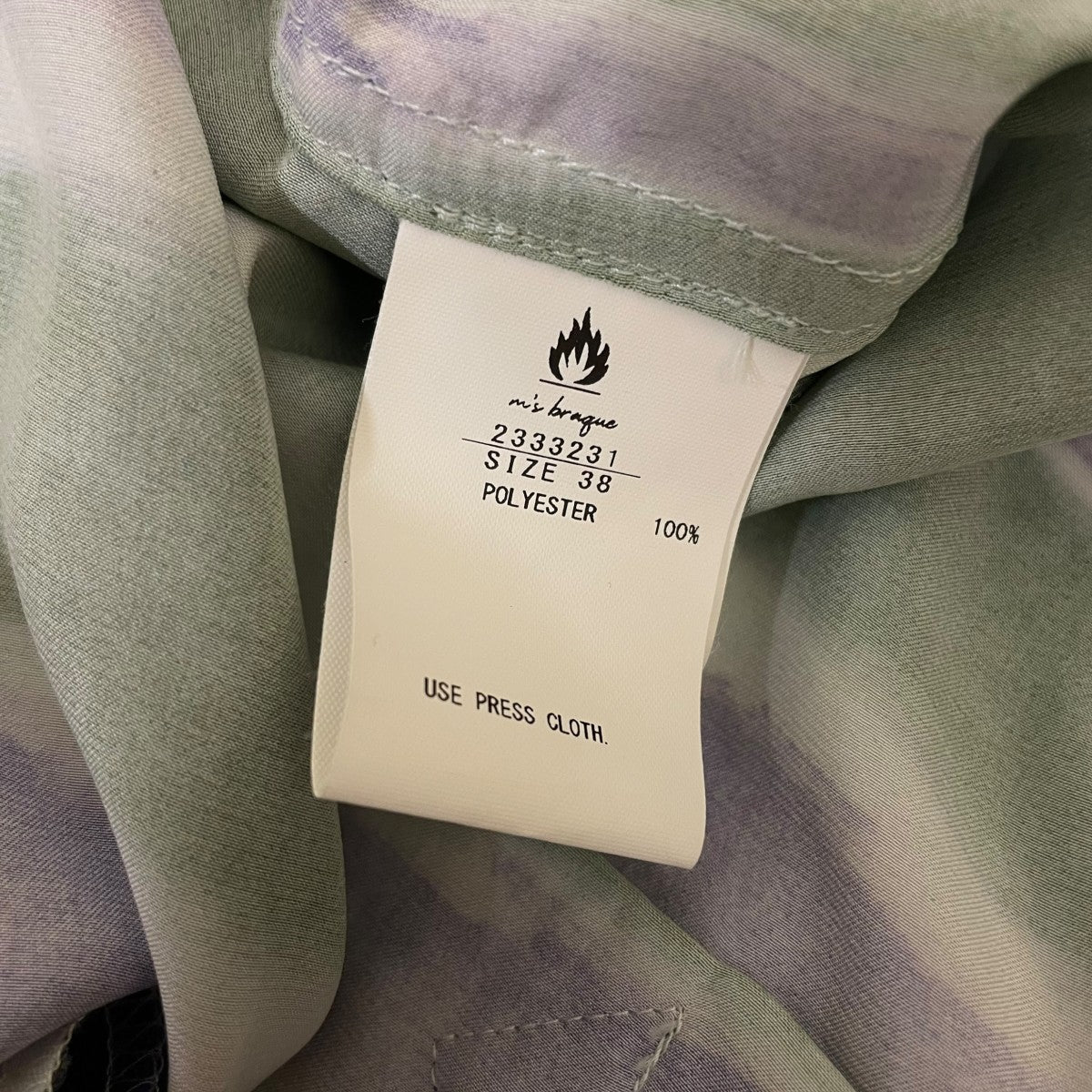 ペイティングタッチ 花柄プリント オープンカラーシャツ 半袖シャツ2333231