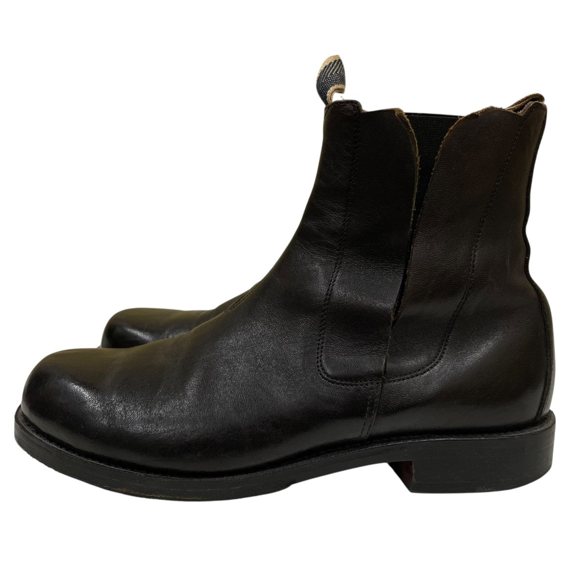 FRANK LEDER×LUDWIG REITER MILITAIR BLACK Smoothサイドゴアブーツ 古着・中古-2枚目のアイテム画像