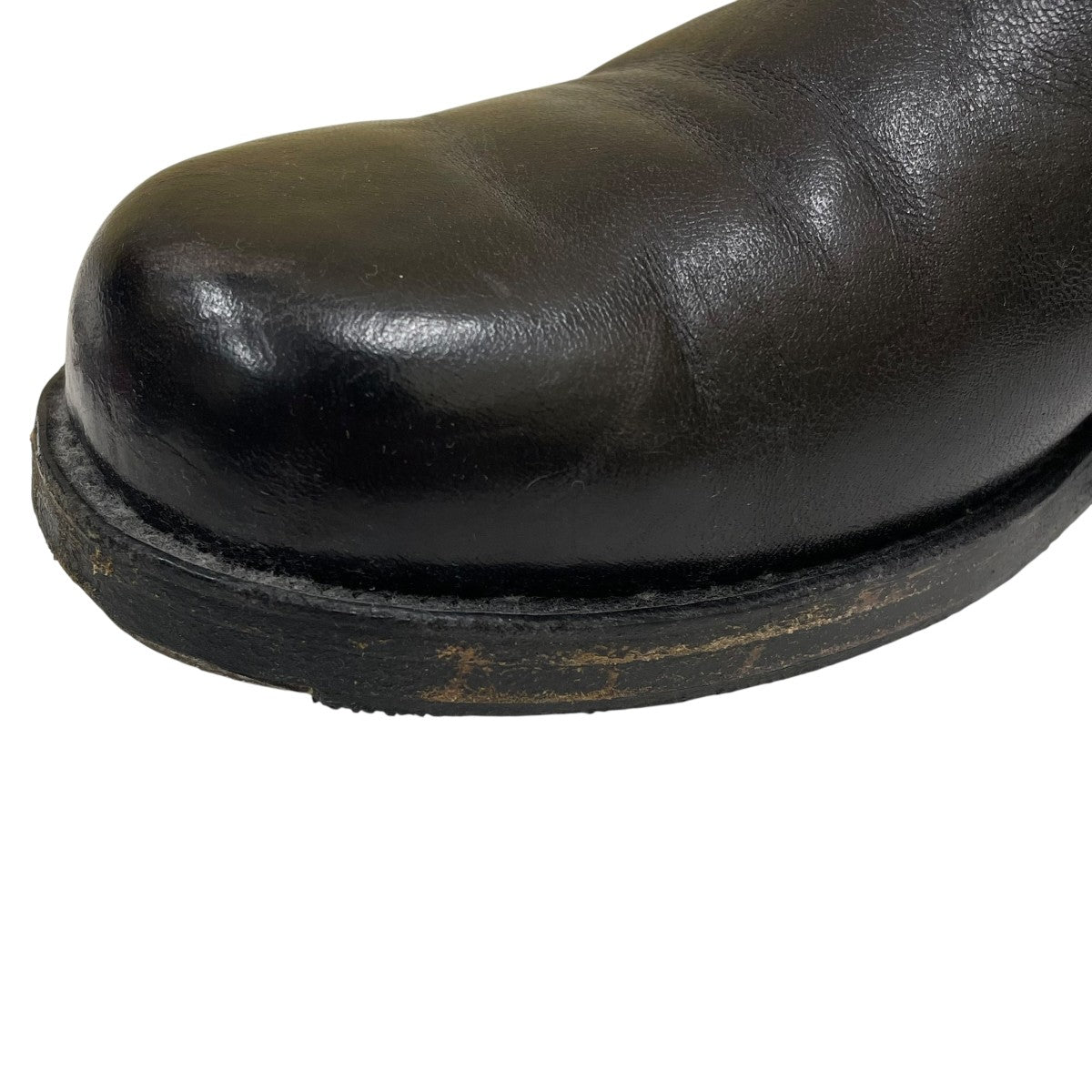FRANK LEDER×LUDWIG REITER MILITAIR BLACK Smoothサイドゴアブーツ 古着・中古-6枚目のアイテム画像