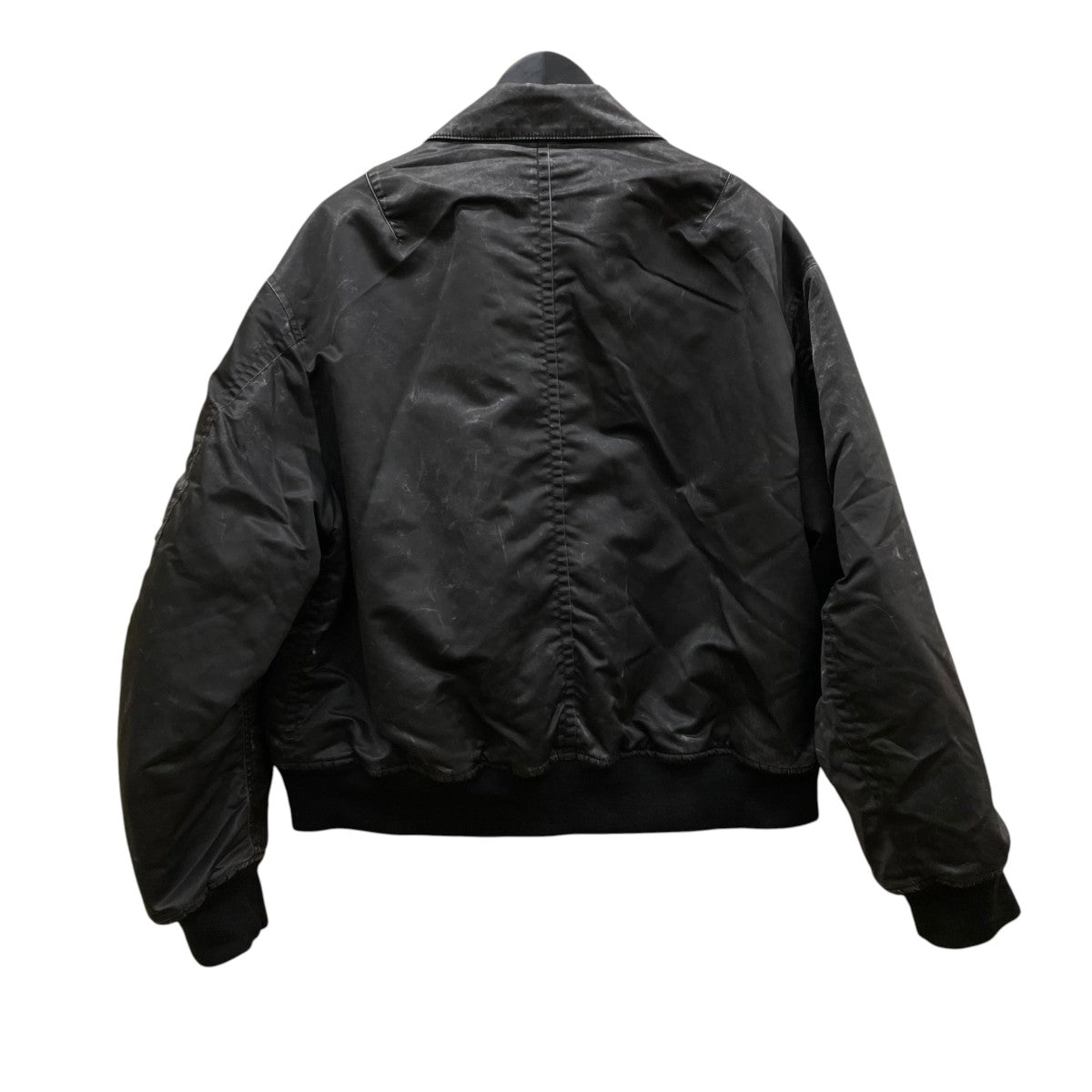 ensou． Washed Two-lane Flight Jacketフライトジャケット 古着・中古-2枚目のアイテム画像