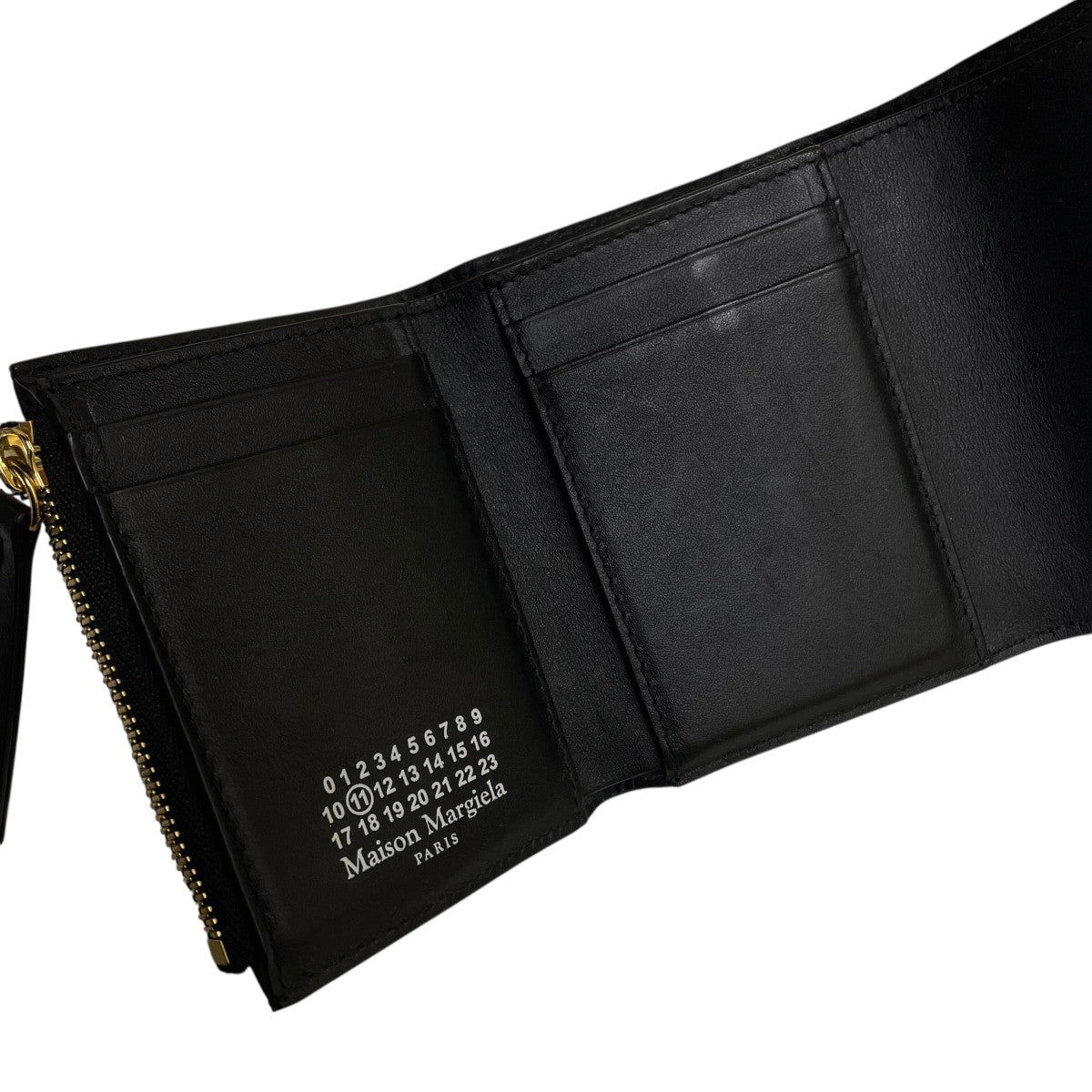 Maison Margiela(メゾンマルジェラ) 三つ折りウォレットコンパクト
