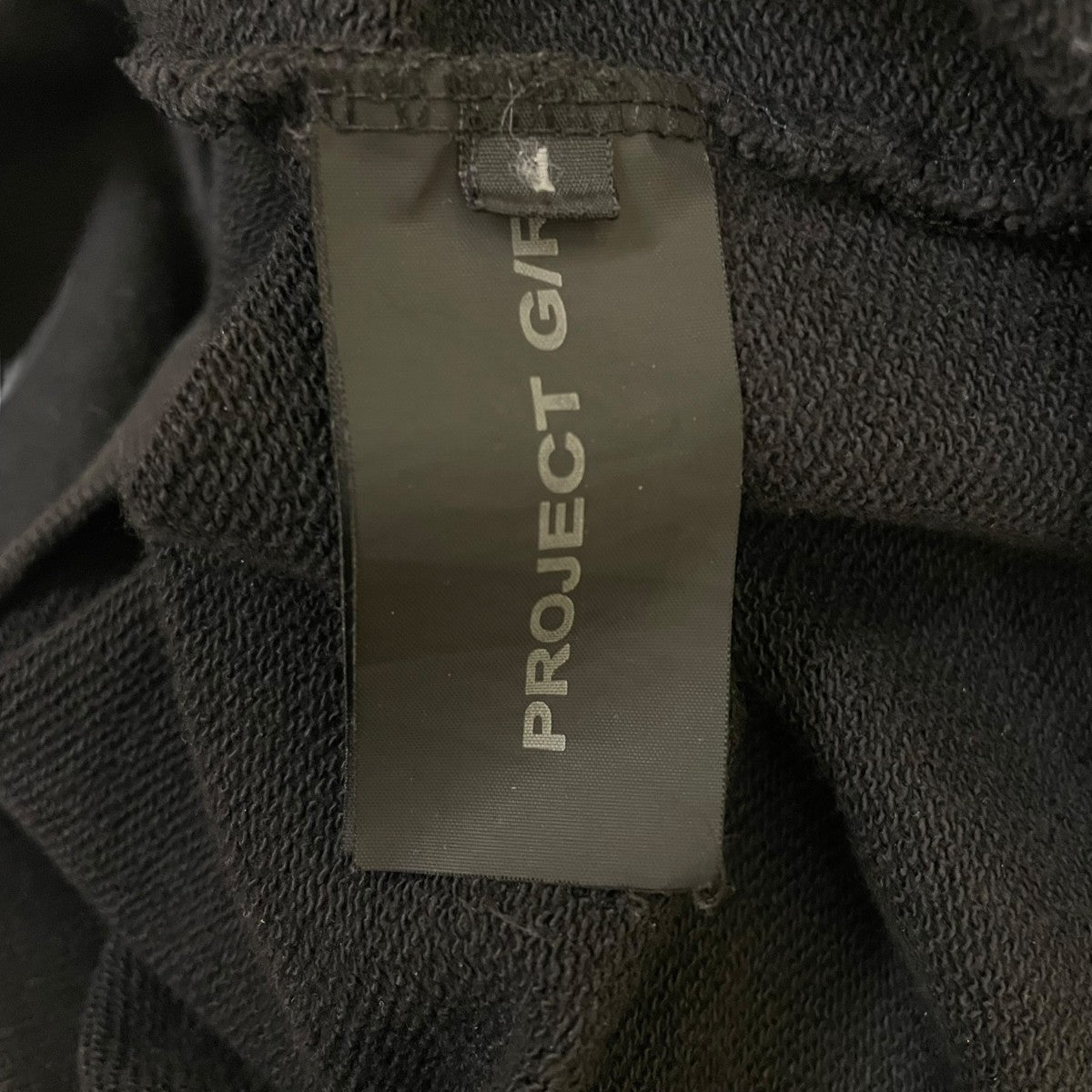PROJECT G／R ジップパーカー 古着・中古-5枚目のアイテム画像